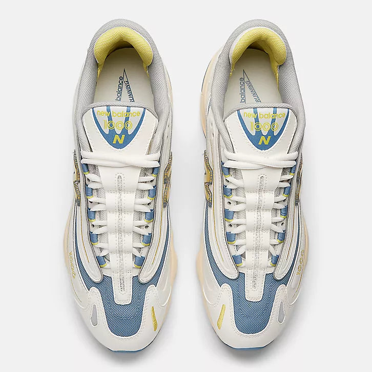 NEW BALANCE 1000 - Blanc / Jaune