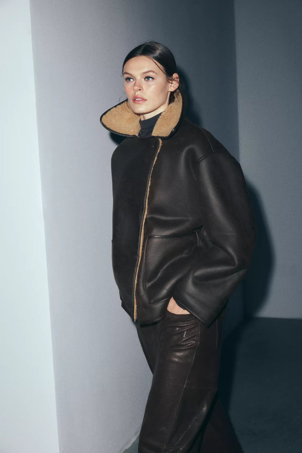 BLOUSON DOUBLE FACE ZW COLLECTION