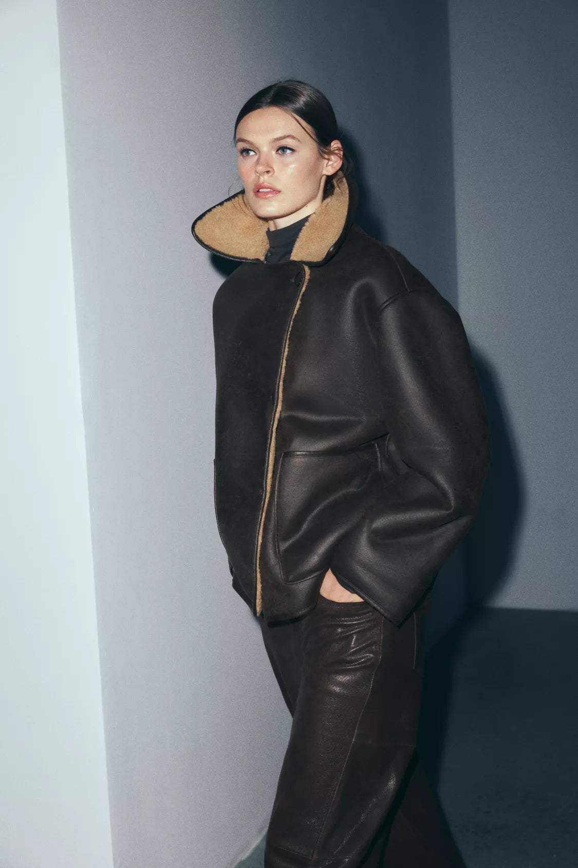 BLOUSON DOUBLE FACE ZW COLLECTION