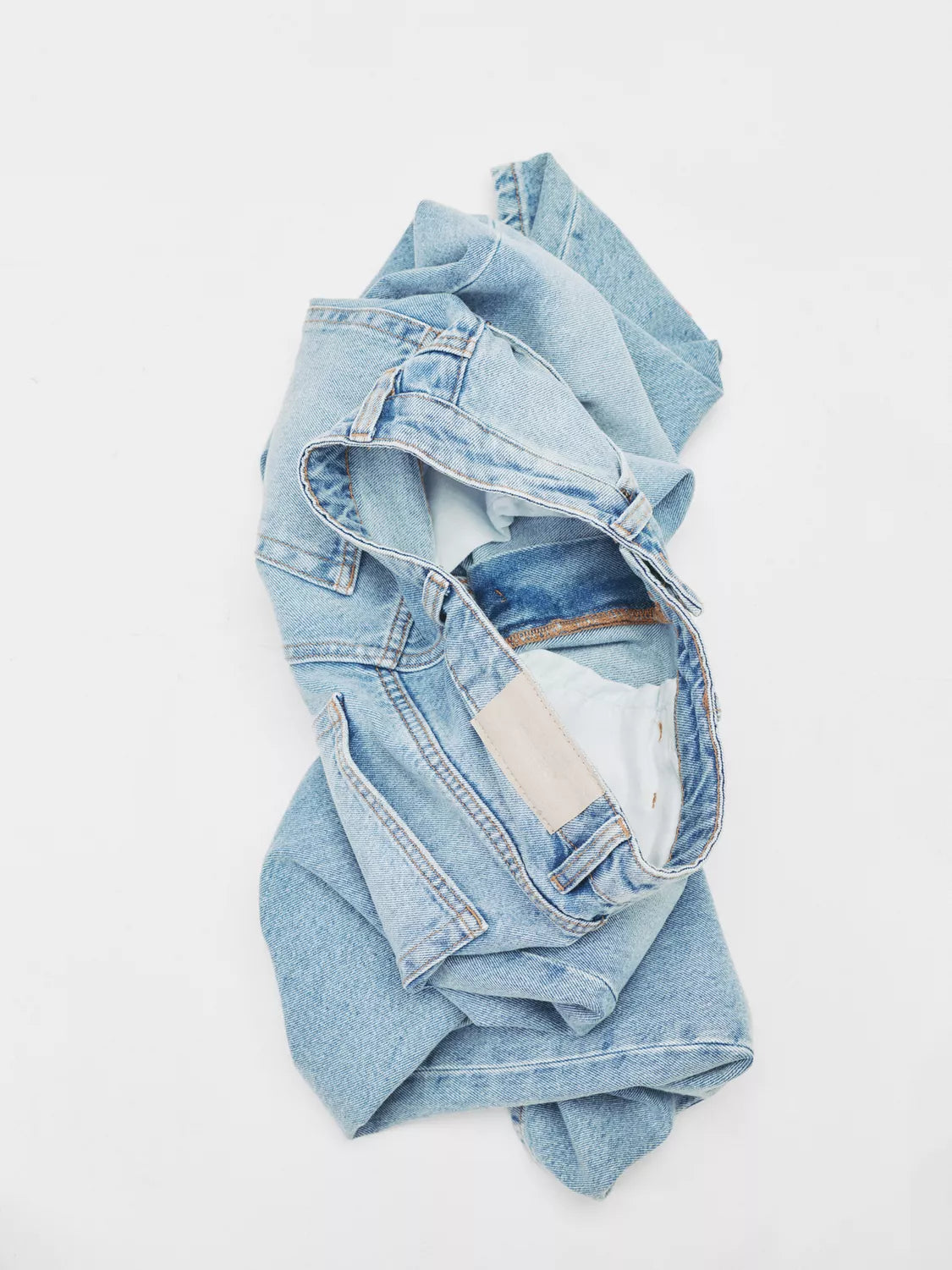 JEAN WIDE LEG TAILLE HAUTE