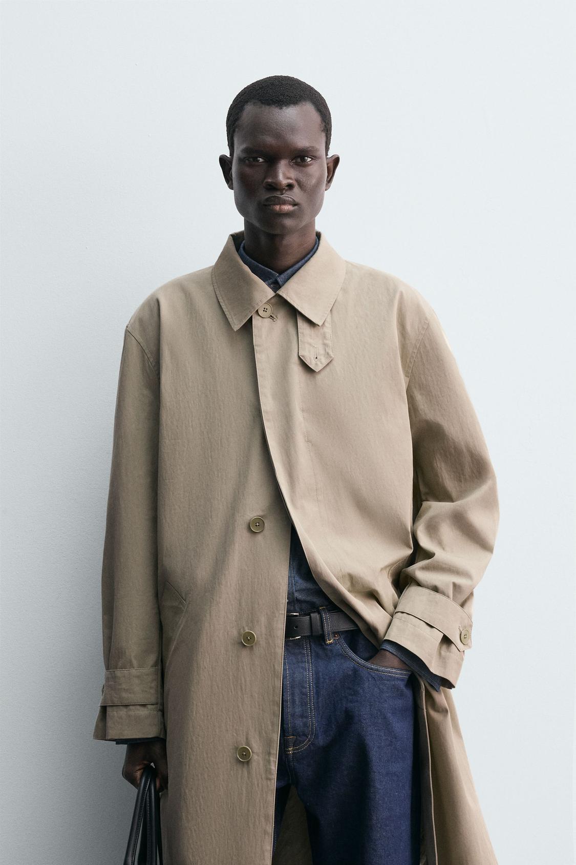 TRENCH-COAT DÉPERLANT