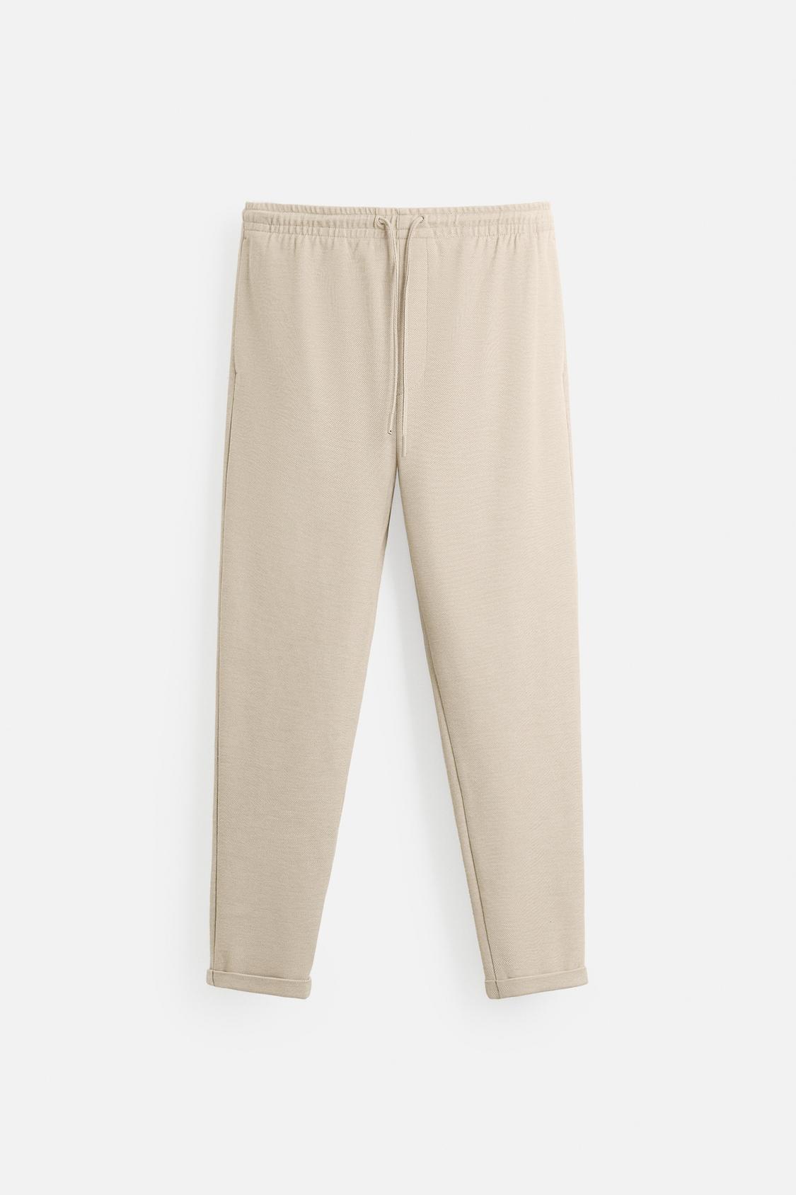 PANTALON TAILLE JOGGER EASY CARE