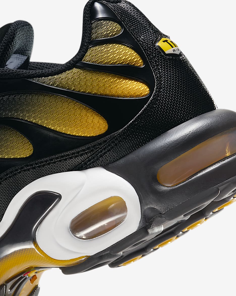 Air Max Plus Tn - Noir / Or