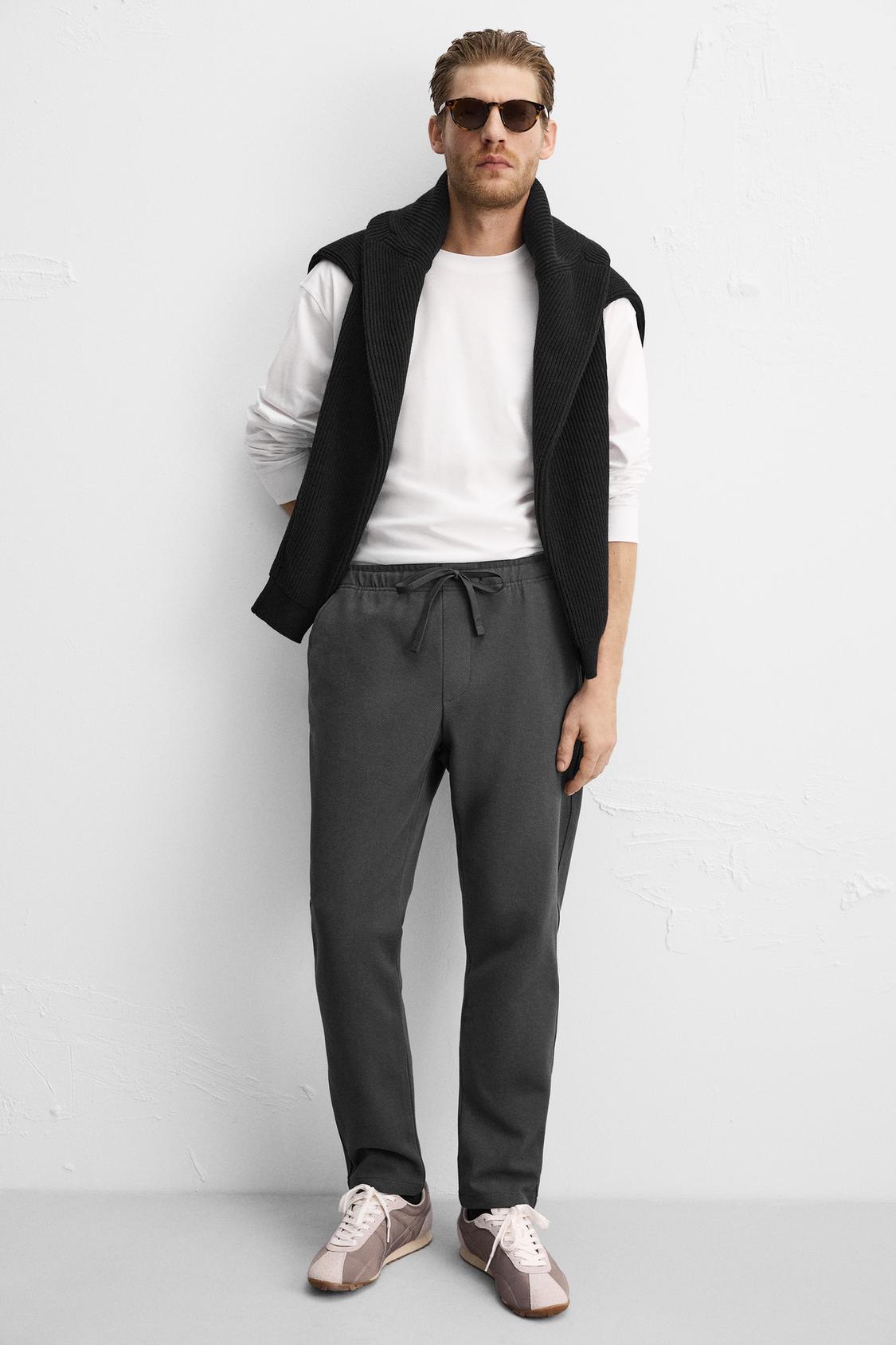 PANTALON AVEC TAILLE STYLE JOGGING CONFORT