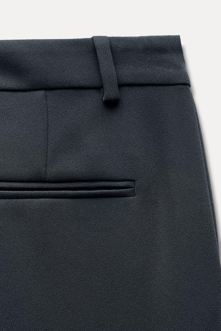 Pantalon droit collection zw - Noir