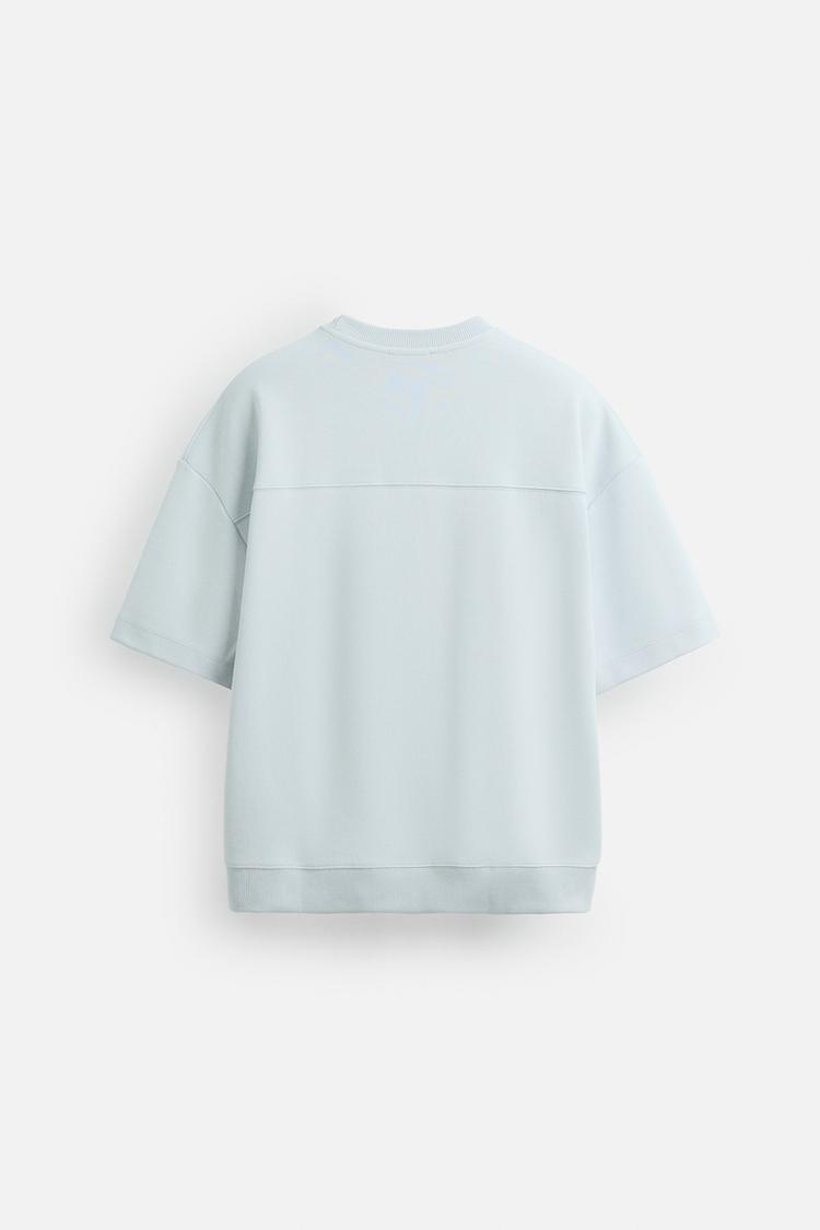 SWEAT STRUCTURÉ INTERLOCK