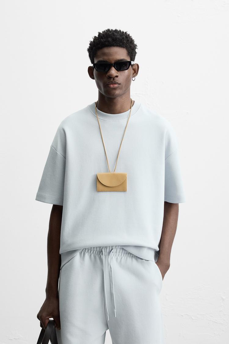 SWEAT STRUCTURÉ INTERLOCK