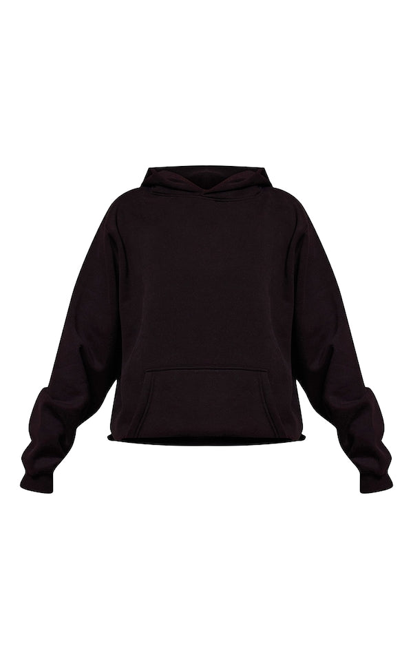 HOODIE PULLOVER EN COTON POLAIRE