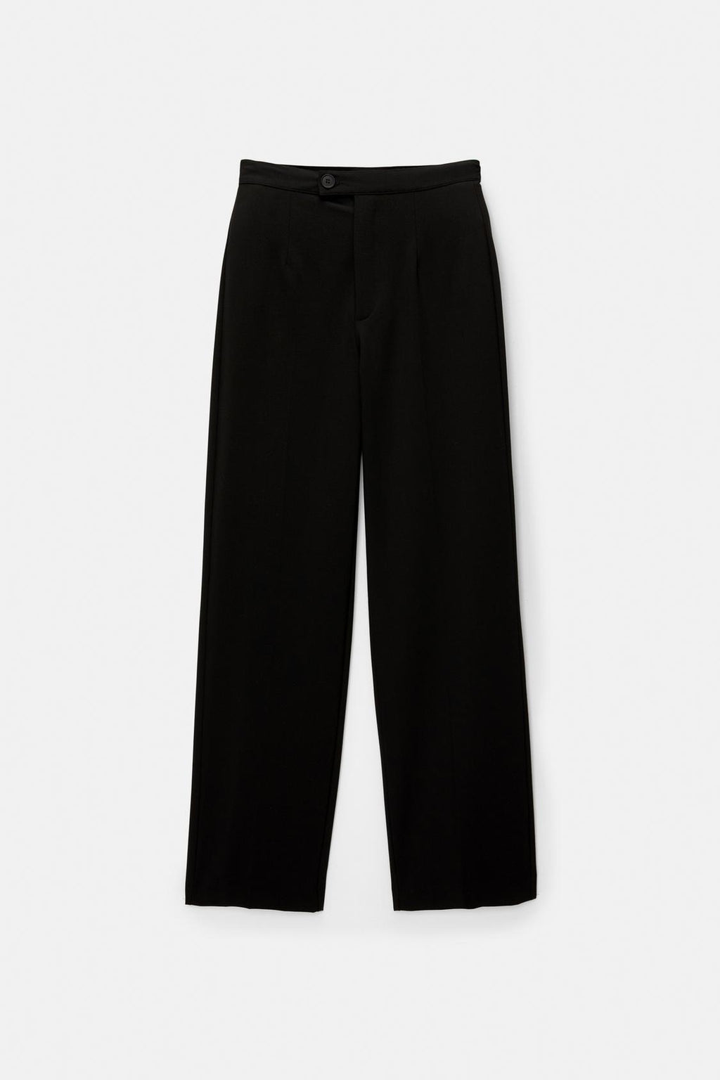 PANTALON DE VILLE TAILLE HAUTE À PINCES