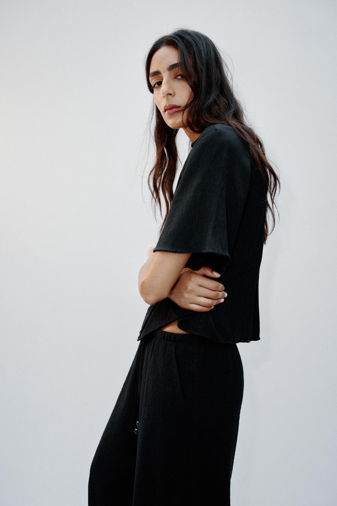 CHEMISE À MANCHES COURTES