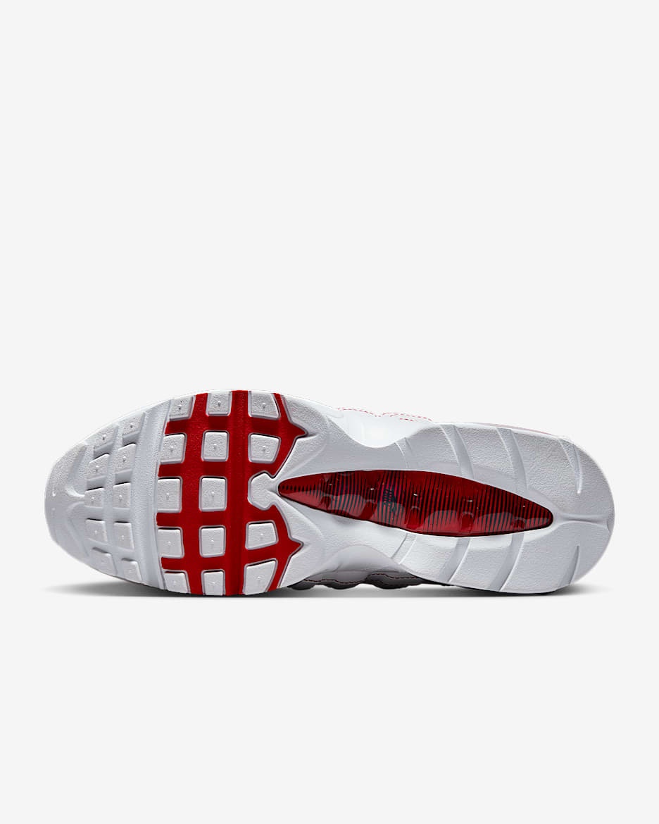 Air Max 95 OG - Blanc / Rouge