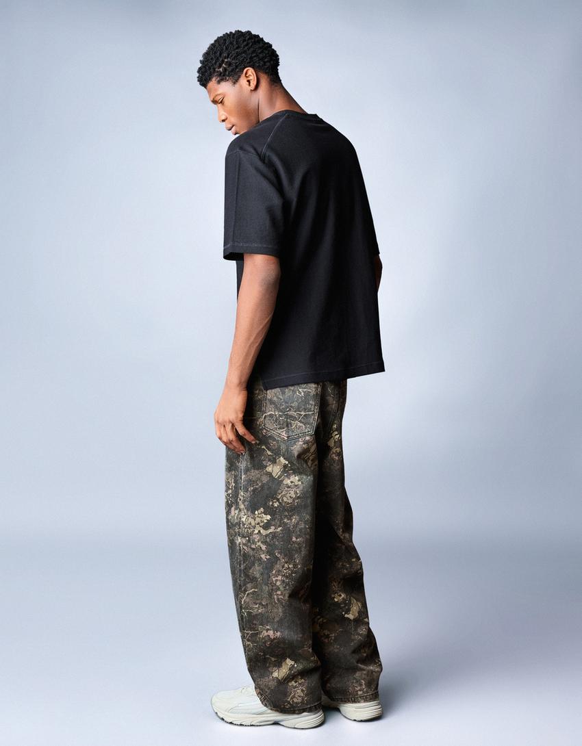 PANTALON SUPER BAGGY FIT IMPRIM