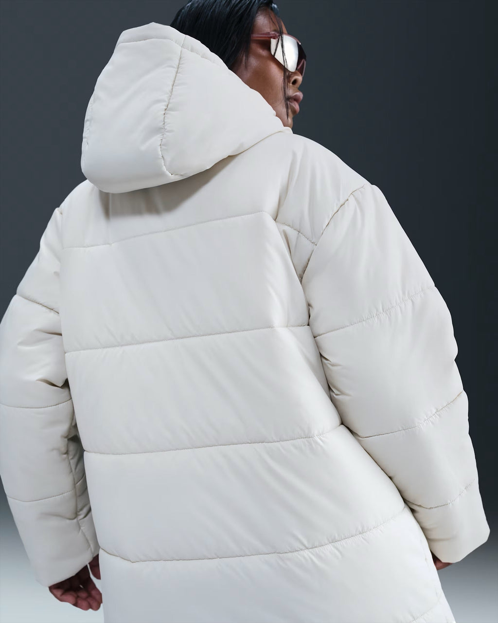 Parka à Capuche Ample Therma-FIT