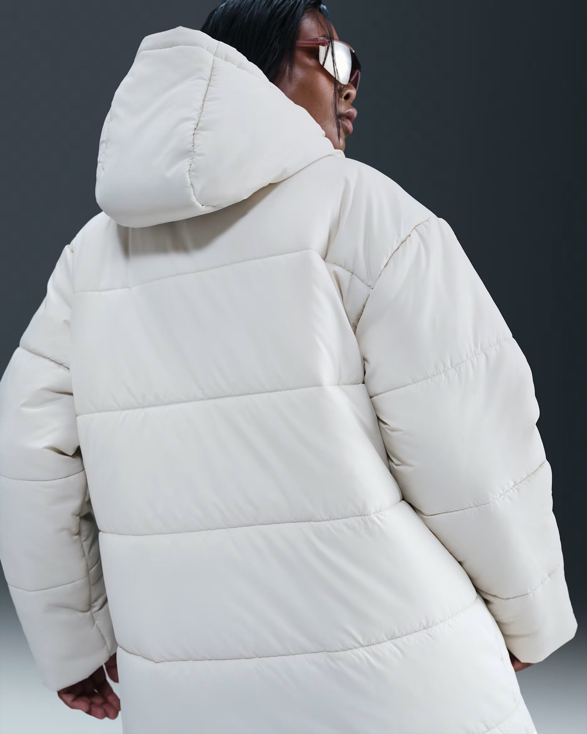 Parka à Capuche Ample Therma-FIT