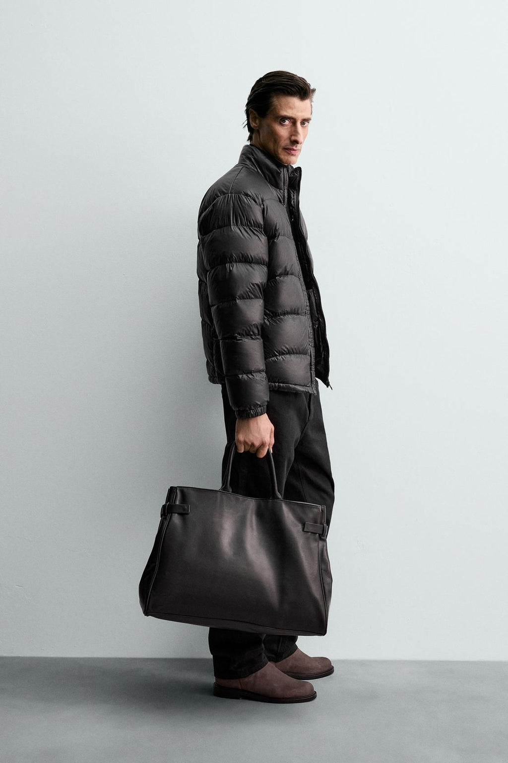 DOUDOUNE 100% PLUMES DÉPERLANTE