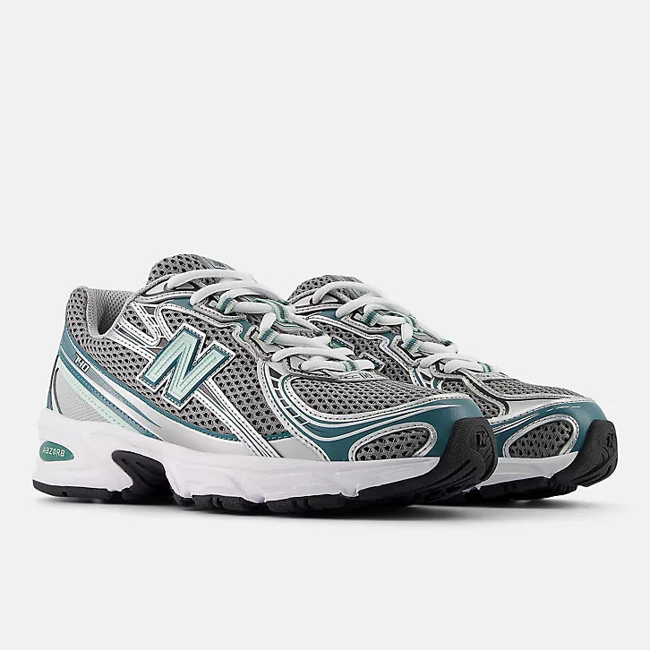 NEW BALANCE 740 - GRIS / BLEU