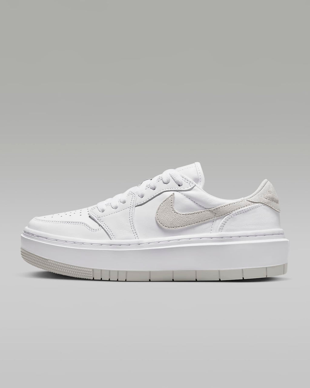 Air Jordan 1 Low - Blanc /  Beige