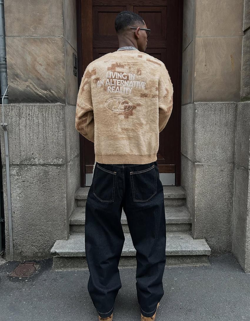 JEANS SUPER BAGGY FIT