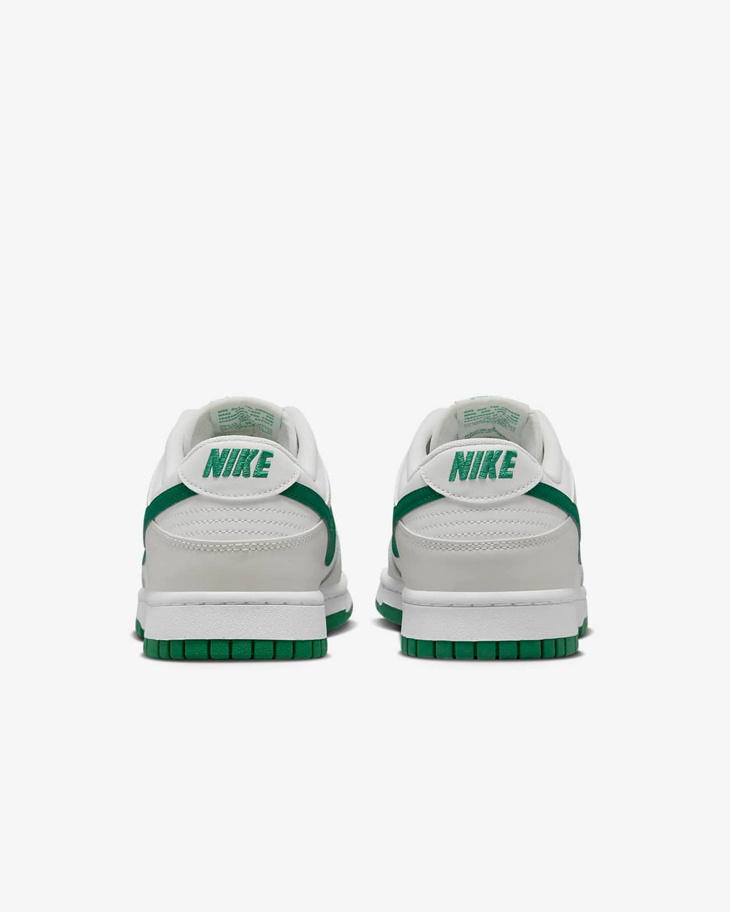 Dunk Low - Blanc / Vert