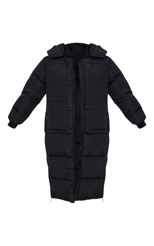 PETITE DOUDOUNE LONGUE NOIRE