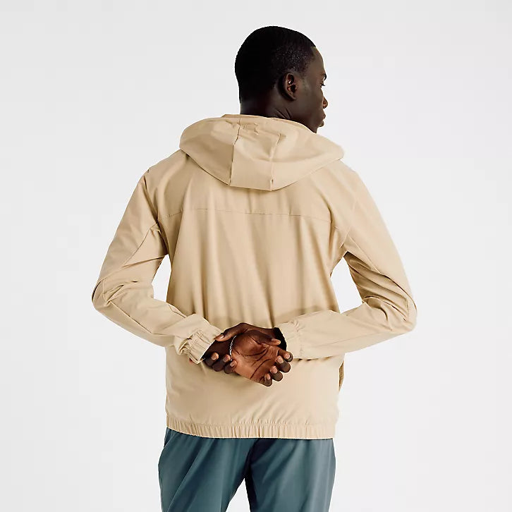 Woven Full Zip Jacket