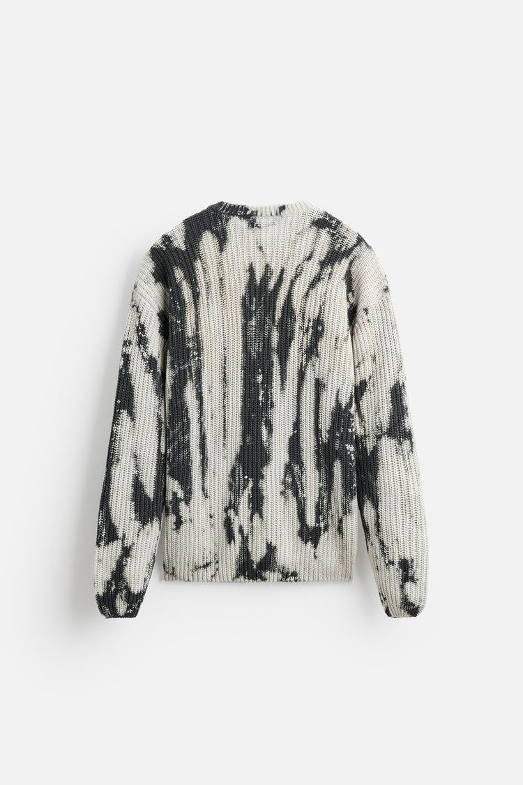 Pull Imprimé tie & dye