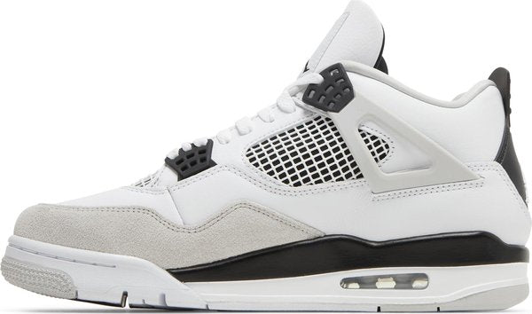 Air Jordan 4 - Blanc / Noir