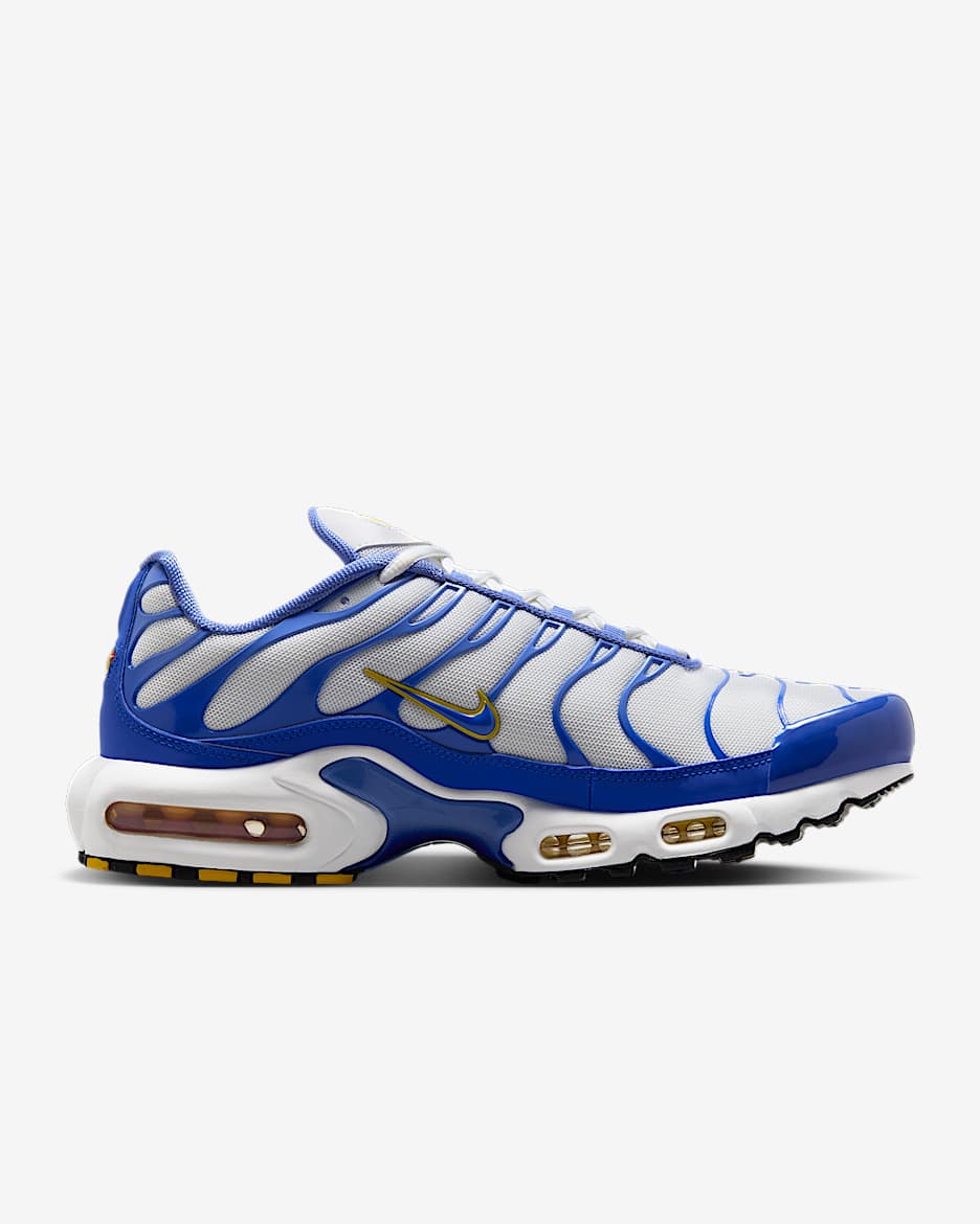 Air Max Plus Tn - Blanc / Bleu