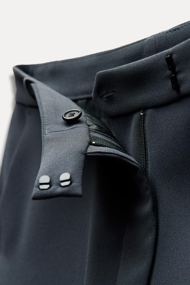 Pantalon droit collection zw - Noir