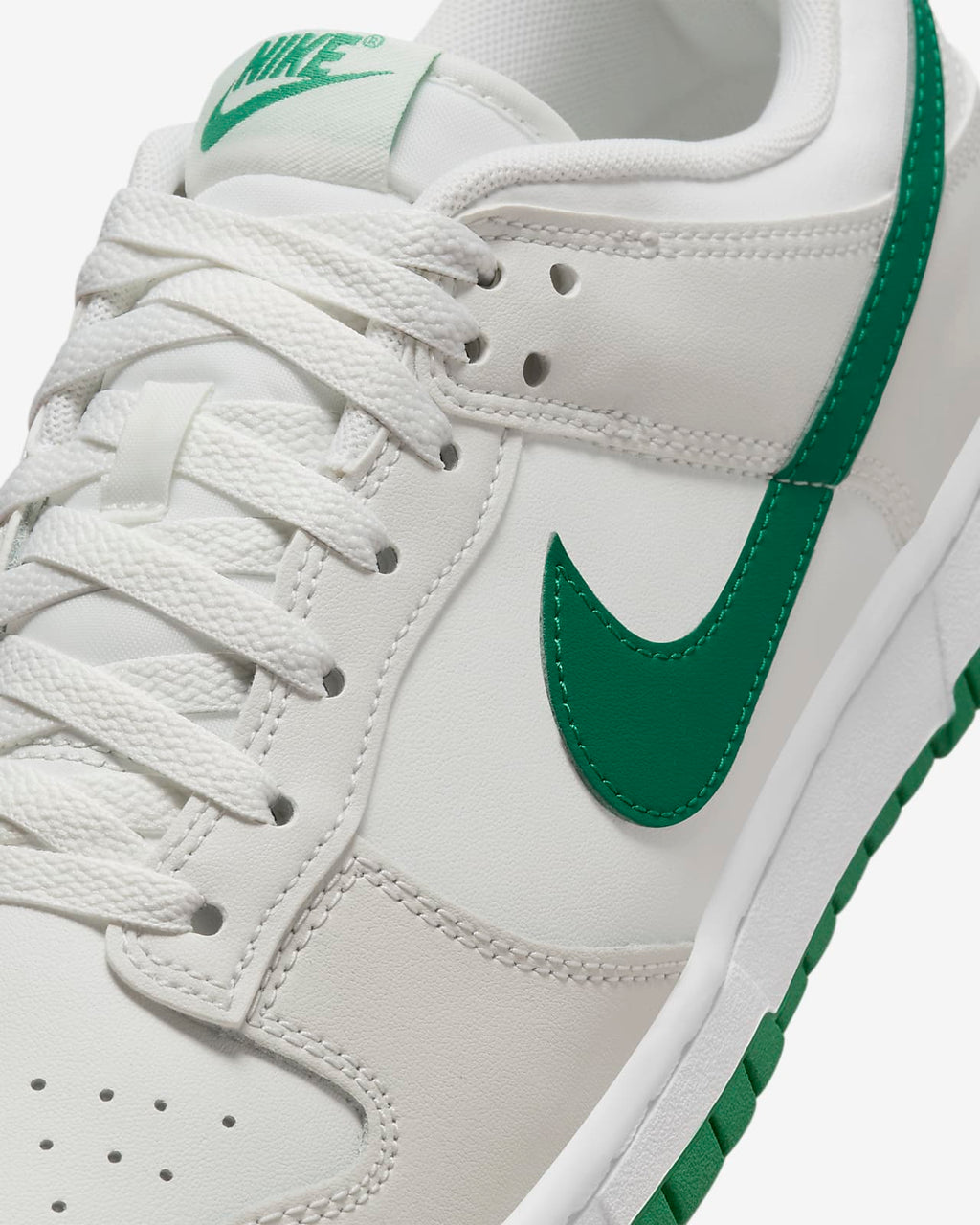 Dunk Low - Blanc / Vert