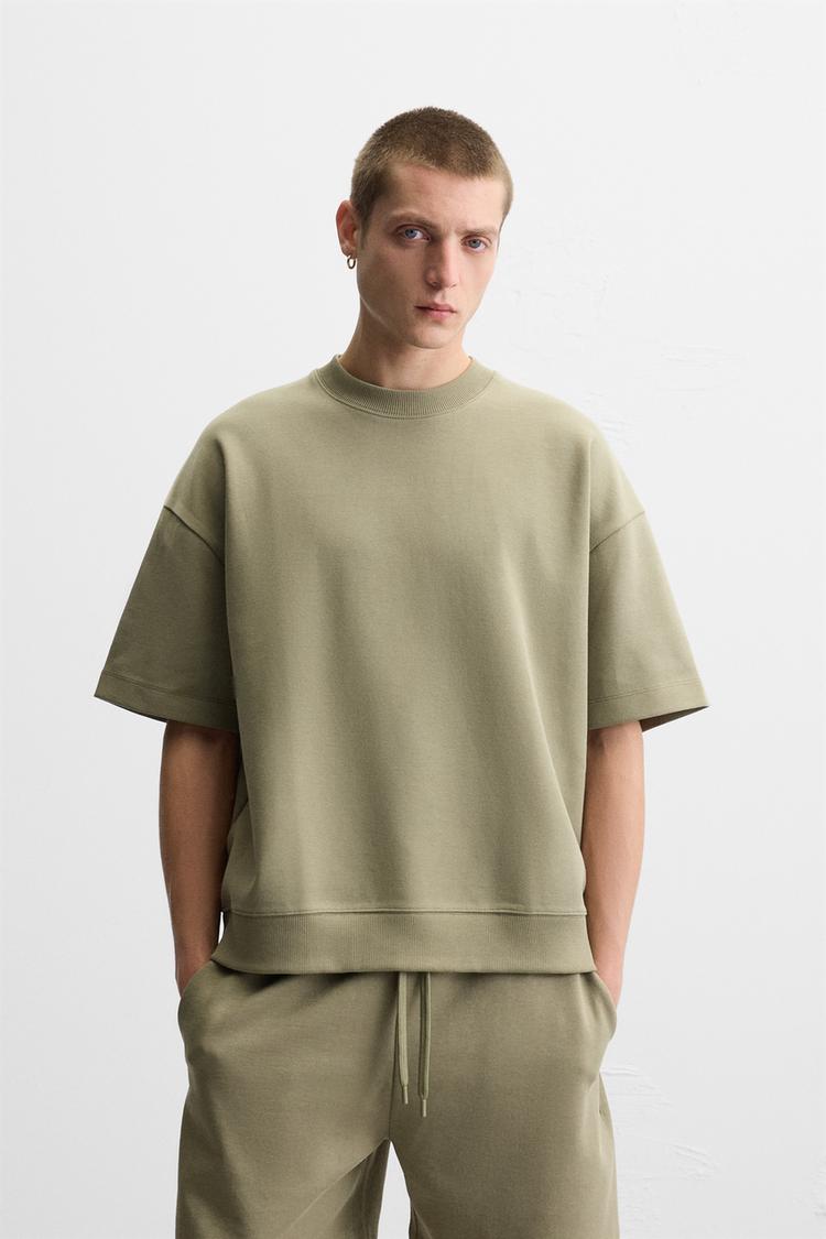 SWEAT STRUCTURÉ INTERLOCK