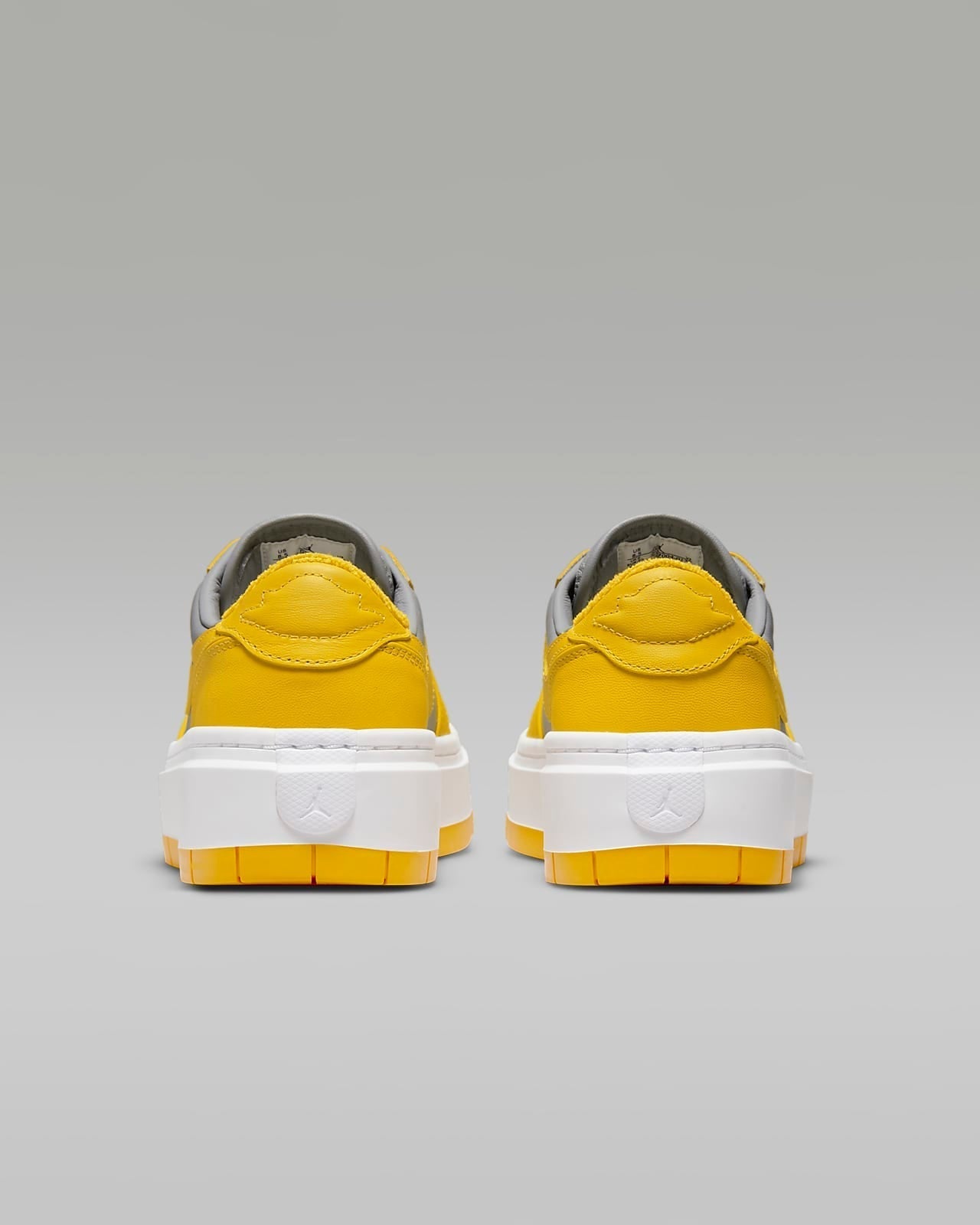 Air Jordan 1 Low - Gris / Jaune