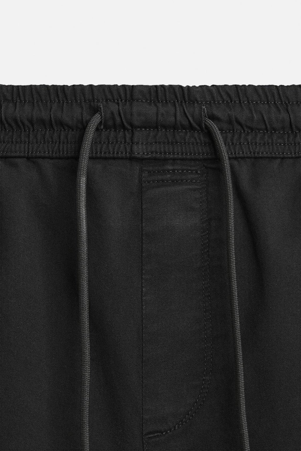 PANTALON DÉLAVÉ AVEC TAILLE JOGGING
