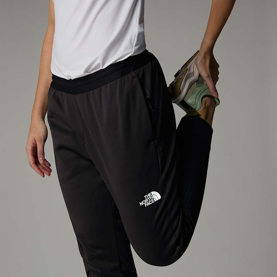 Pantalon de jogging en polaire pour femme
