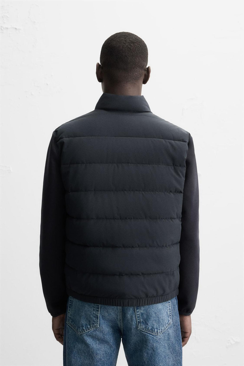 VESTE MATELASSÉE COMBINÉE