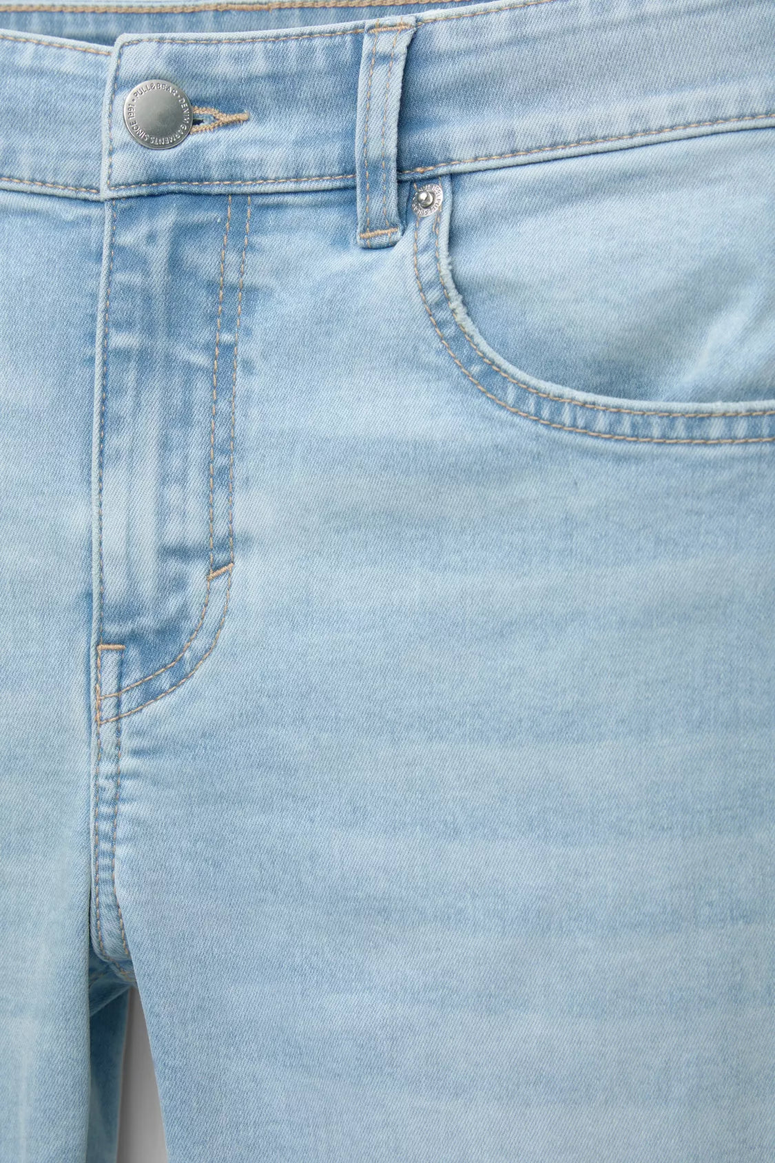 JEAN SKINNY MID RISE