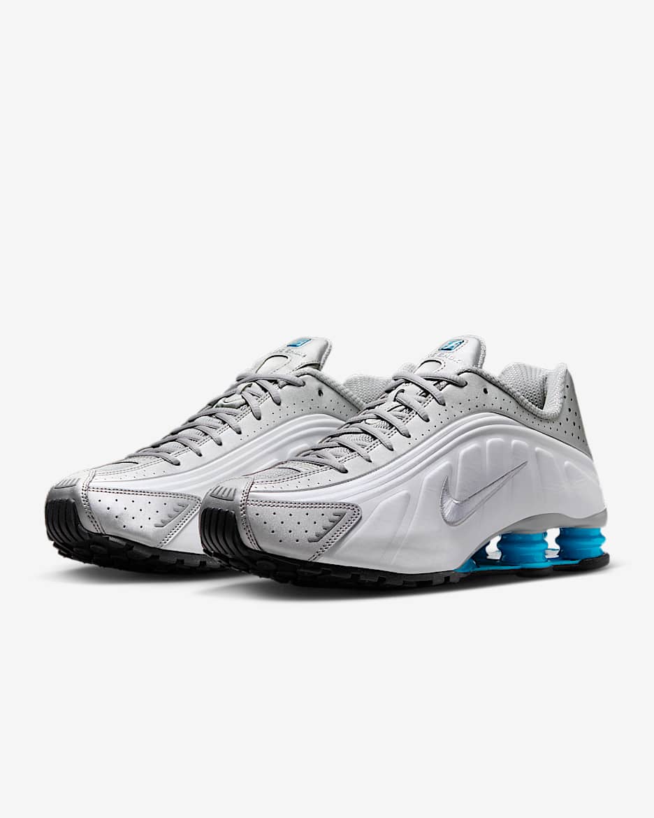 Shox TL R4 - Blanc / Bleu