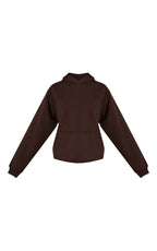 HOODIE PULLOVER EN COTON POLAIRE