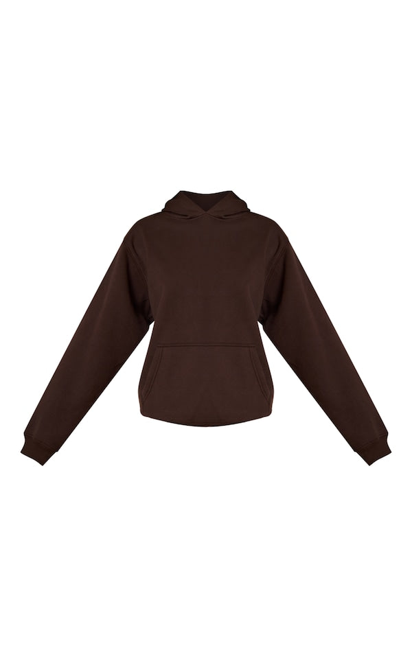 HOODIE PULLOVER EN COTON POLAIRE