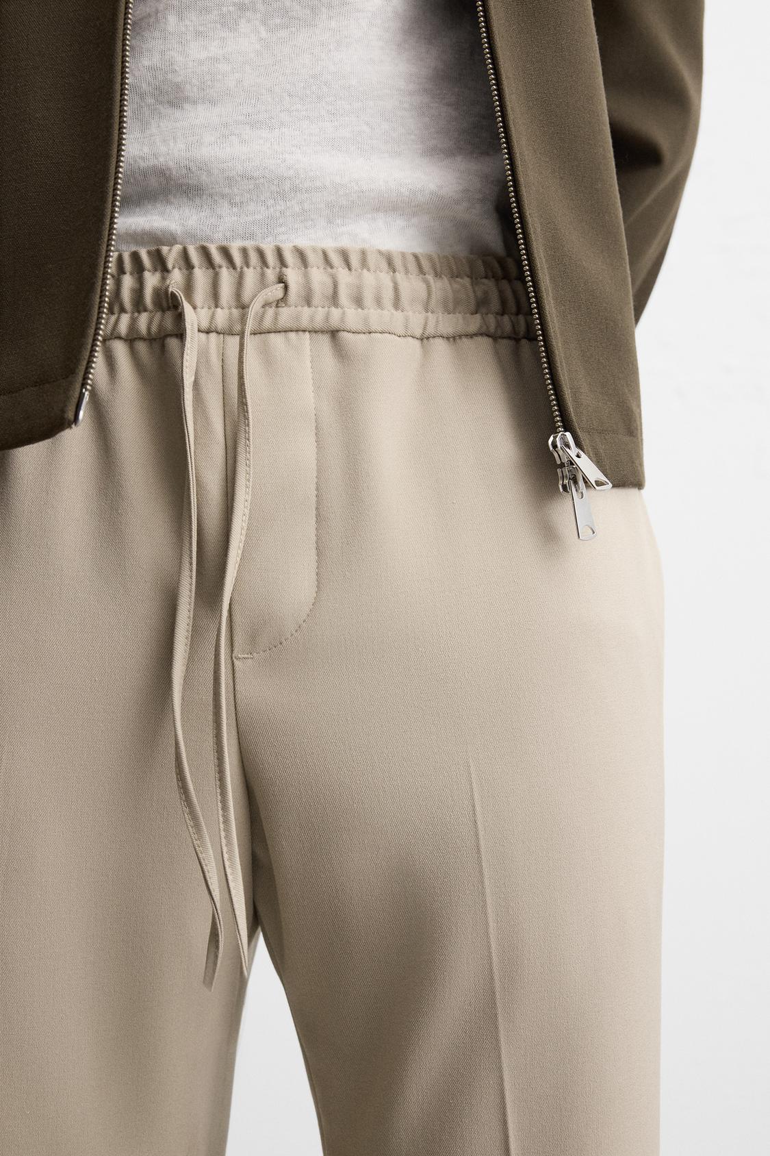 PANTALON AVEC TAILLE STYLE JOGGING CONFORT