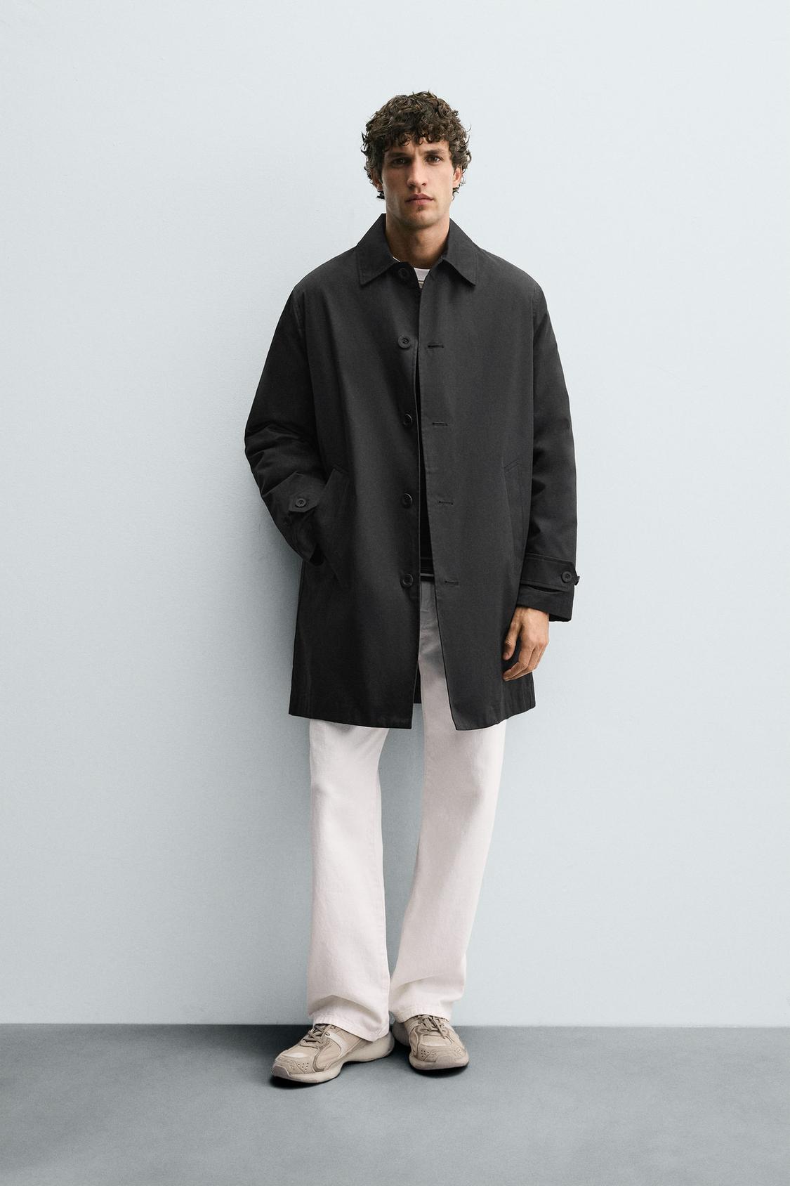 GABARDINE DOUBLURE AMOVIBLE