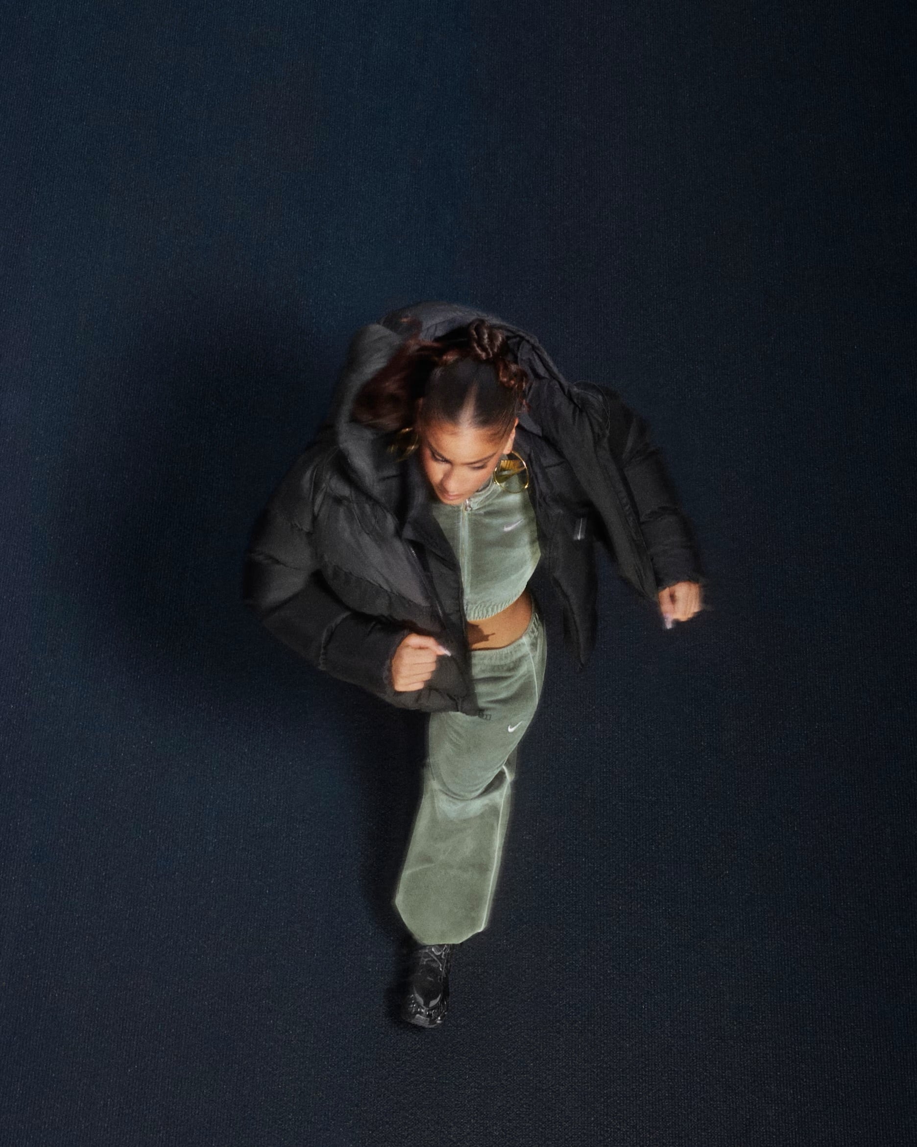 Veste à Capuche Ample Therma-FIT