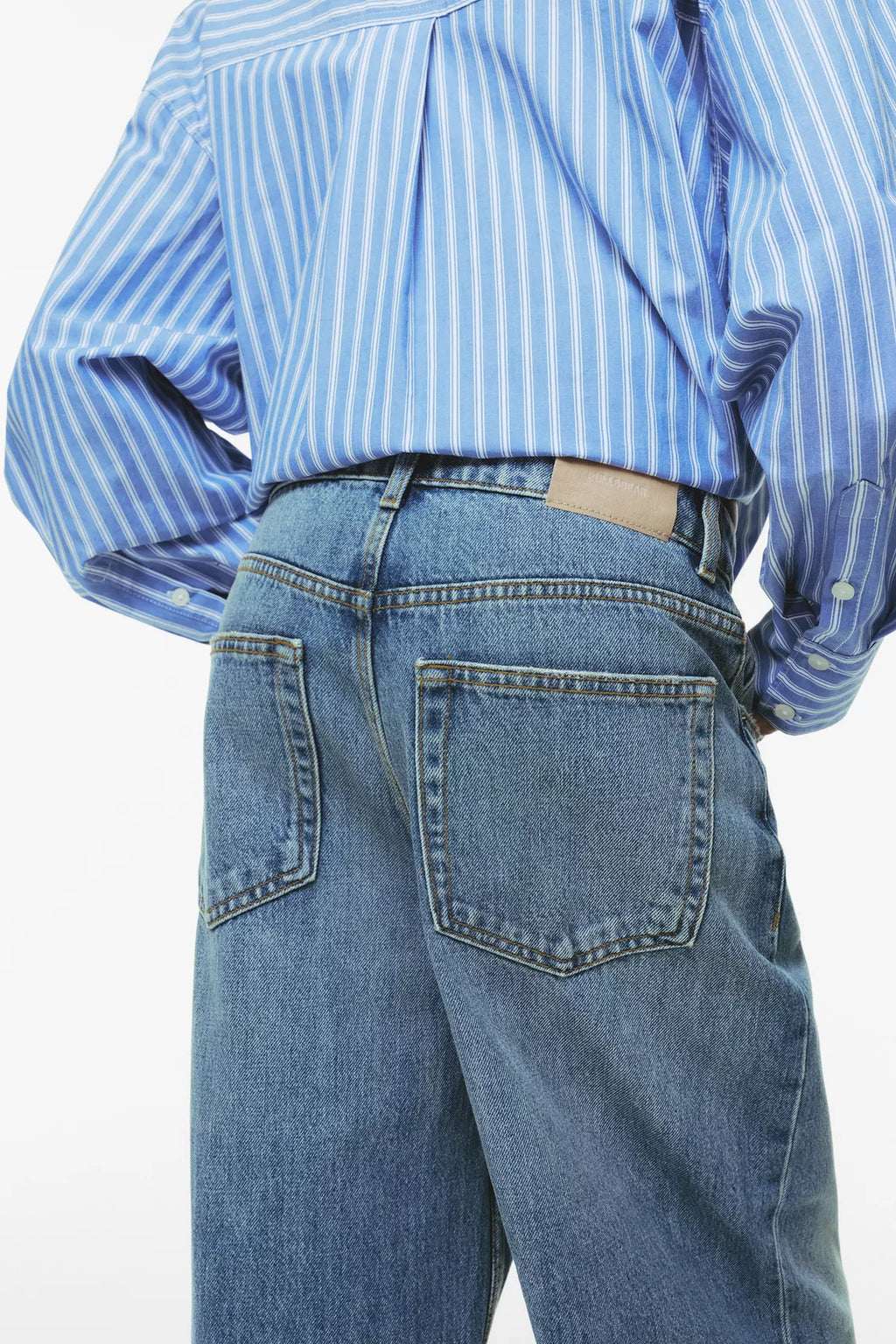 JEAN BAGGY TAILLE MOYENNE