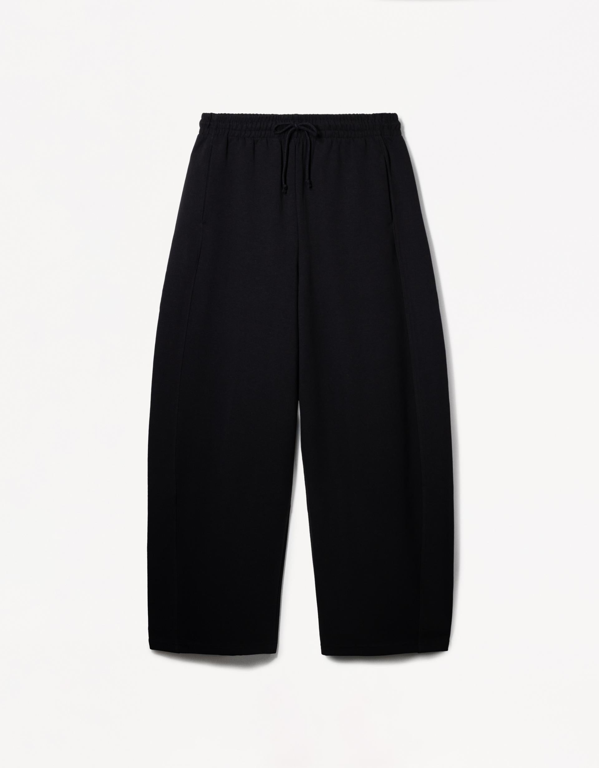 PANTALON BARREL MOLLETON