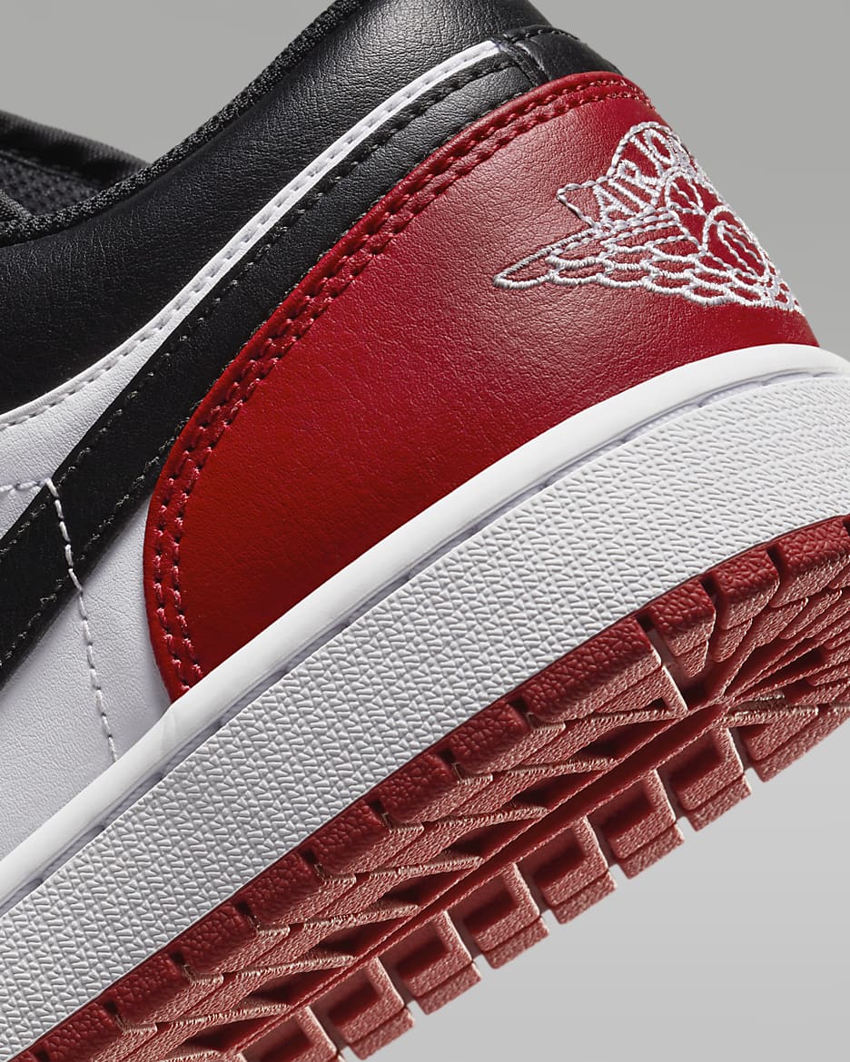 Air Jordan 1 Low - Rouge / Noir