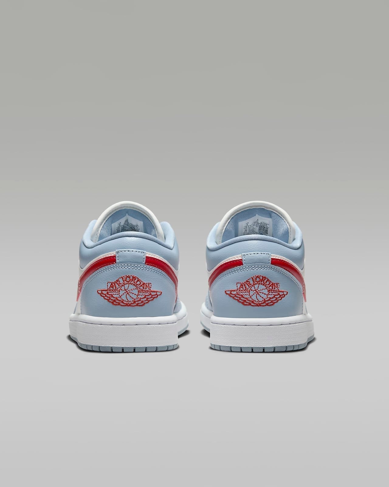 Air Jordan 1 Low - Bleu / Blanc