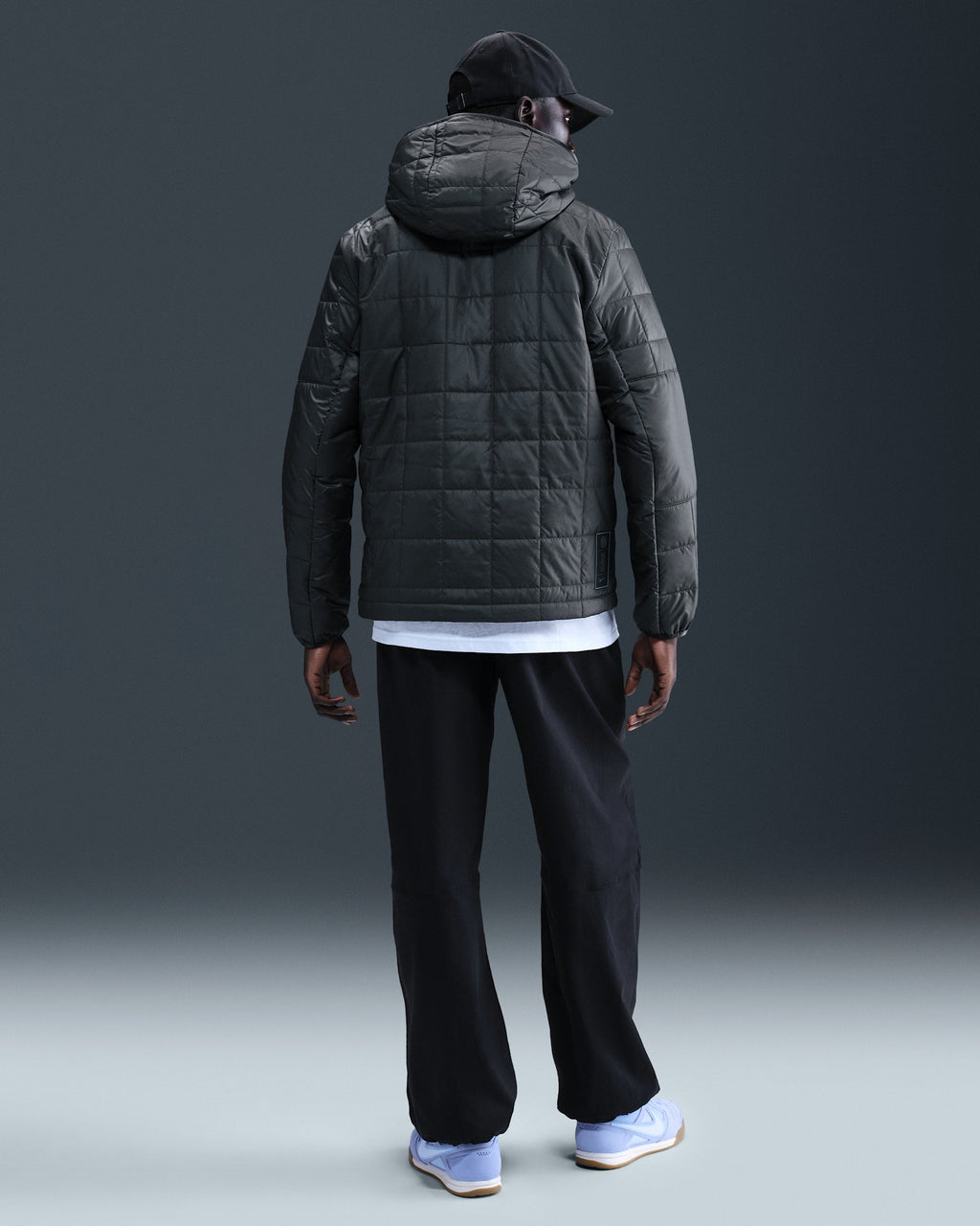 Veste à capuche et garnissage synthétique Nike Football