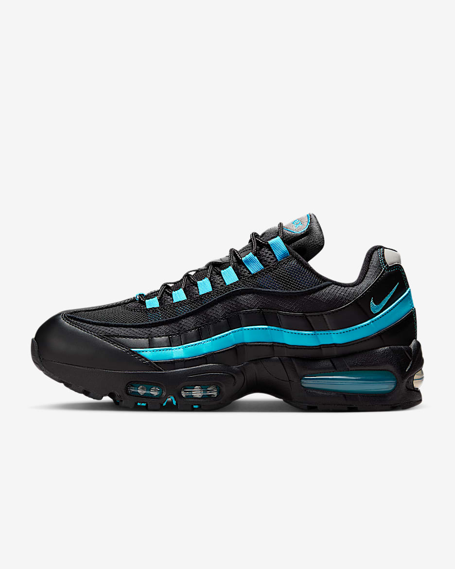 Air Max 95 - Noir / Bleu