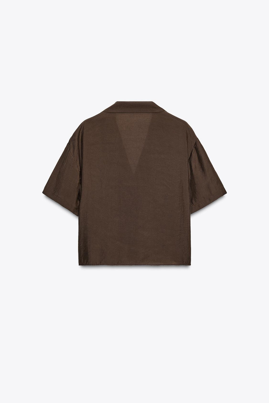 CHEMISE FLUIDE POCHE