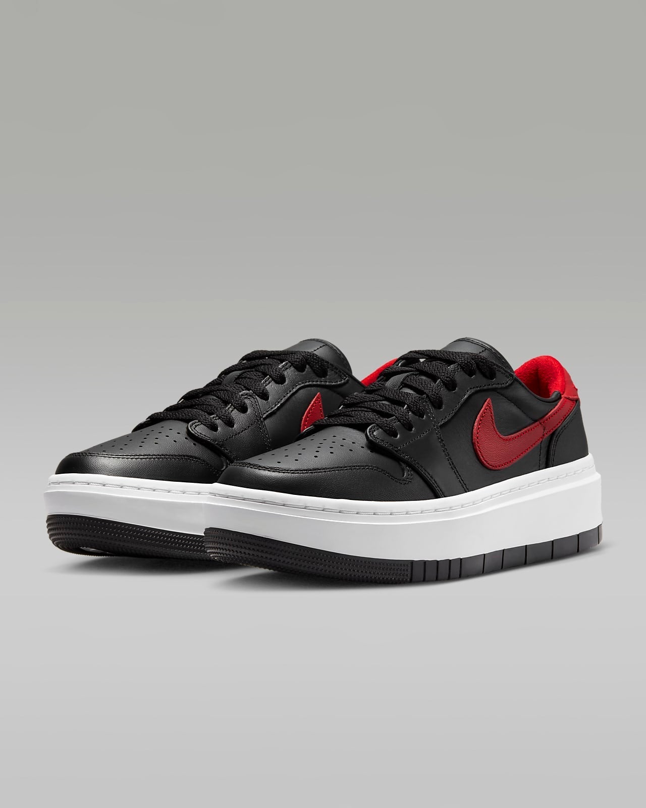 Air Jordan 1 Low - Rouge / Blanc